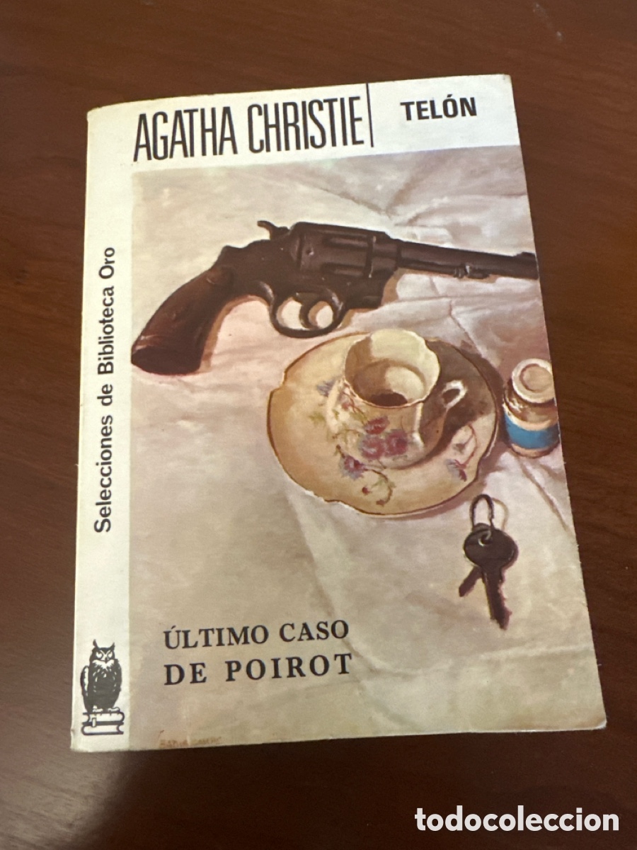Libri di seconda mano: &Uacute;LTIMO CASO DE POIROT - AGATHA CHRISTIE - EDITORIAL MOLINO