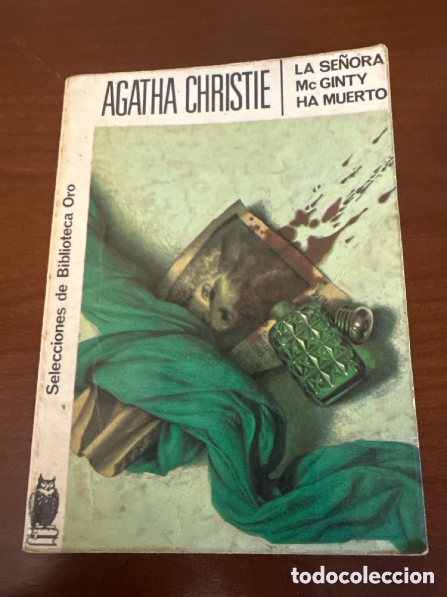 Libros de segunda mano: SELECCIONES BIBLIOTECA ORO. N&ordm; 126. LA SE&Ntilde;ORA MC GINTY HA MUERTO. AGATHA CHRISTIE. MOLINO