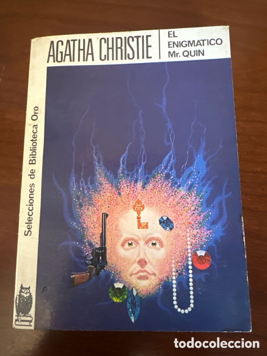 Libros de segunda mano: EL ENIGMATICO MR. QUIN (AGATHA CHRISTIE) N&ordm; 48 SELECCIONES BIBLIOTECA ORO - ED. MOLINO-1982