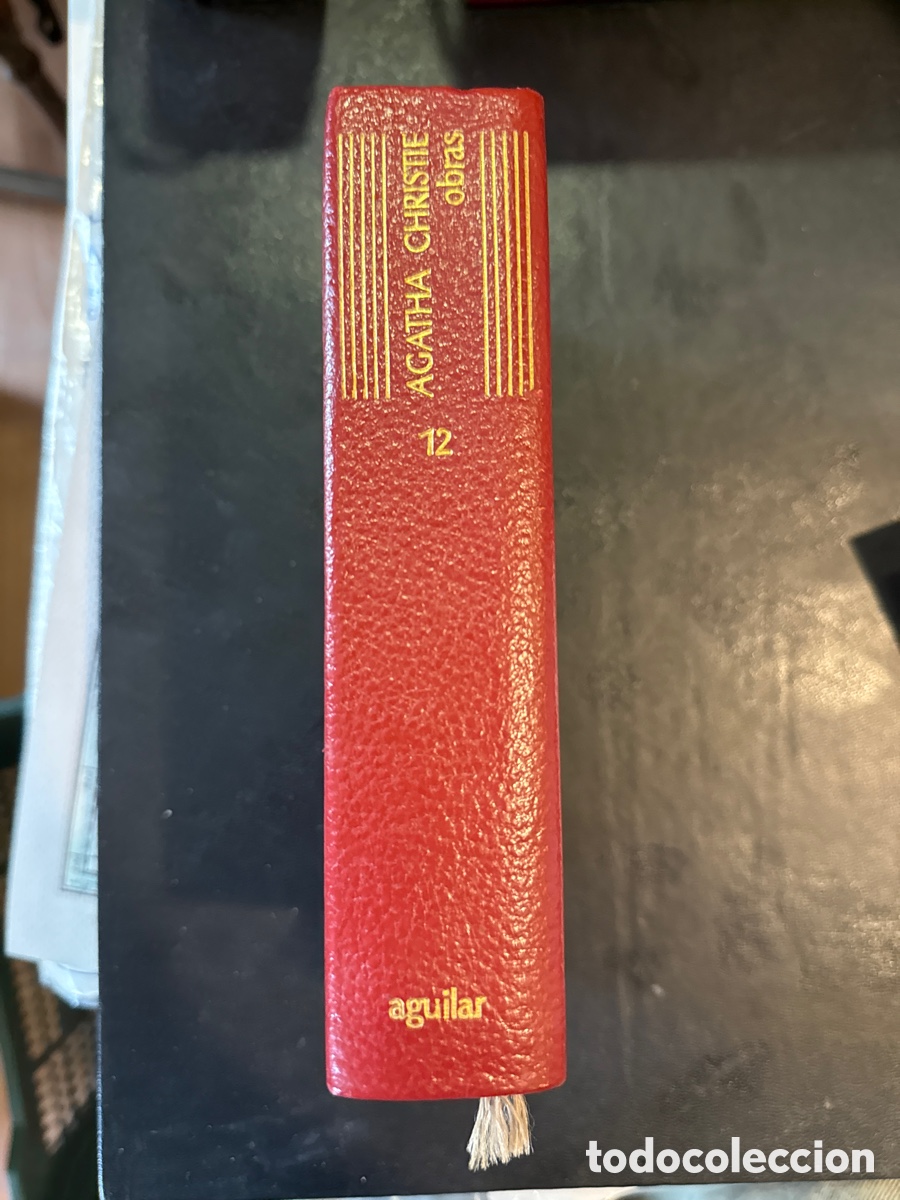 Libros de segunda mano: CHRISTIE, Agatha. Obras. Tomo XII