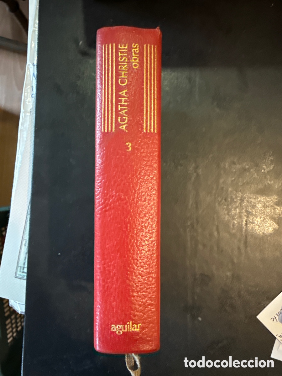 Libros de segunda mano: CHRISTIE, Agatha Obras. Tomo III.