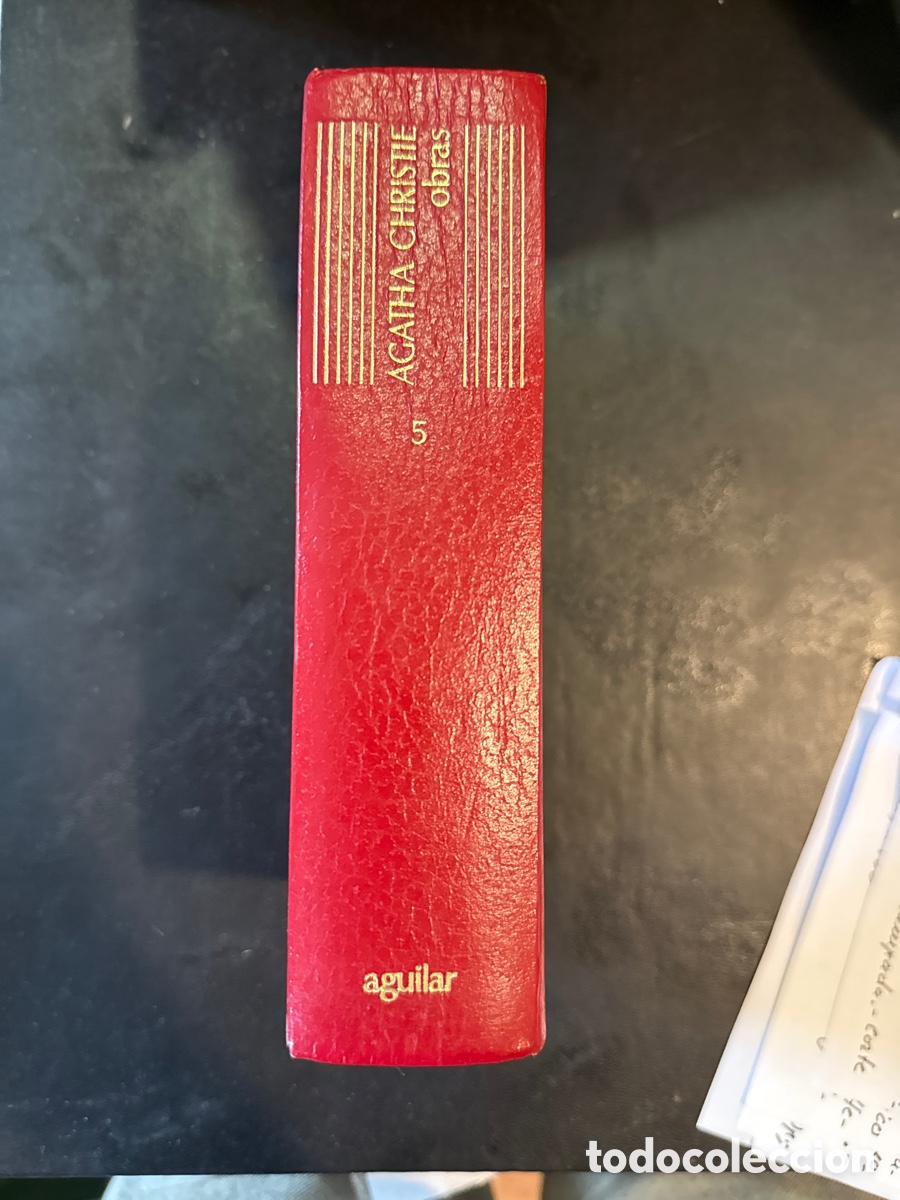 Libros de segunda mano: CHRISTIE, Agatha Obras. Tomo V