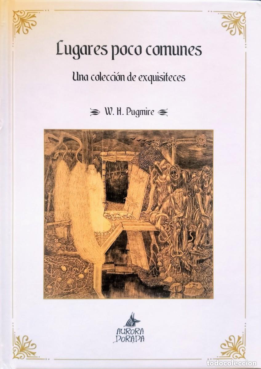 Libros de segunda mano: Lugares poco comunes (tapa dura, COMO NUEVO) - W. H. Pugmire - Aurora Dorada