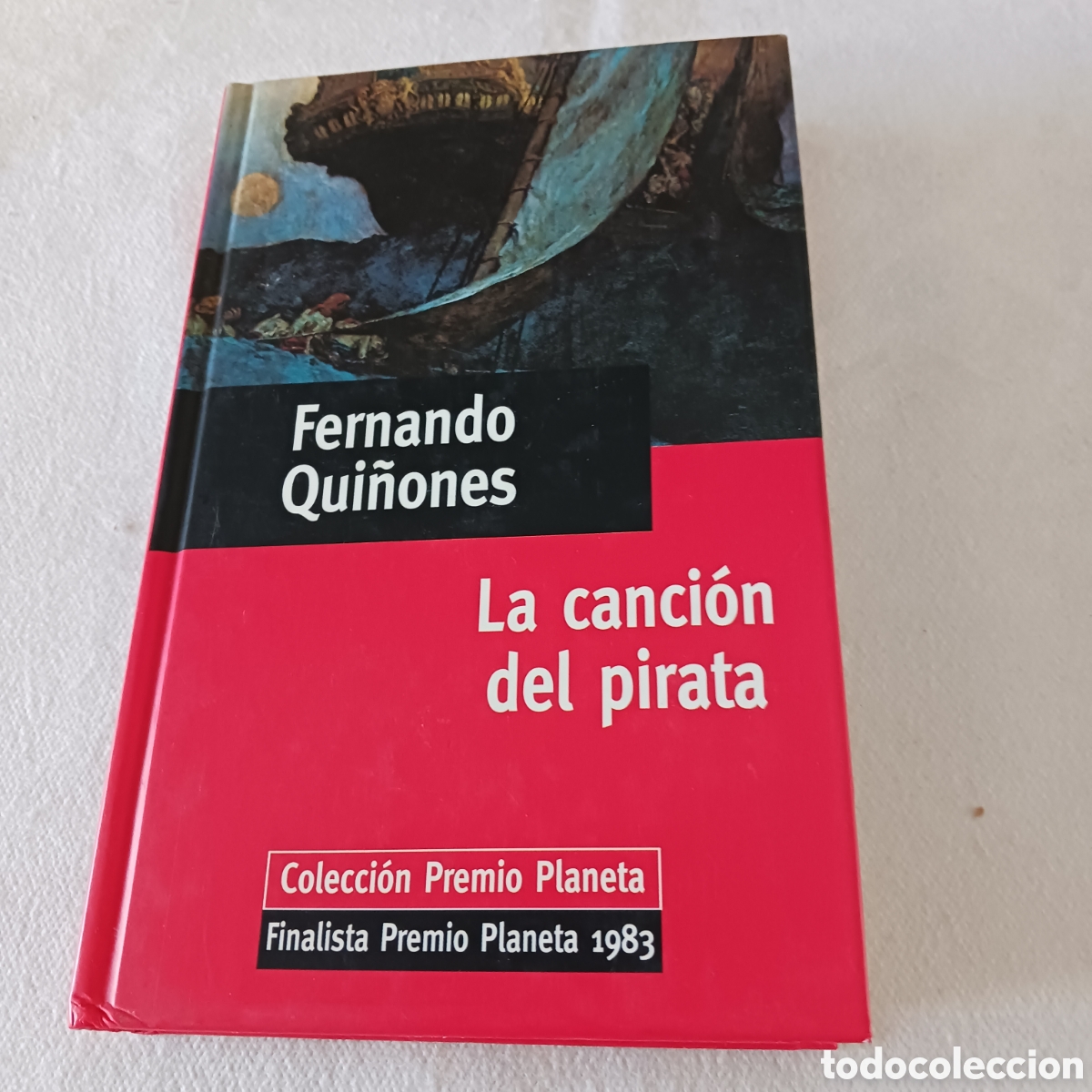 Libros de segunda mano: La canci&oacute;n del pirata de Fernando Qui&ntilde;ones