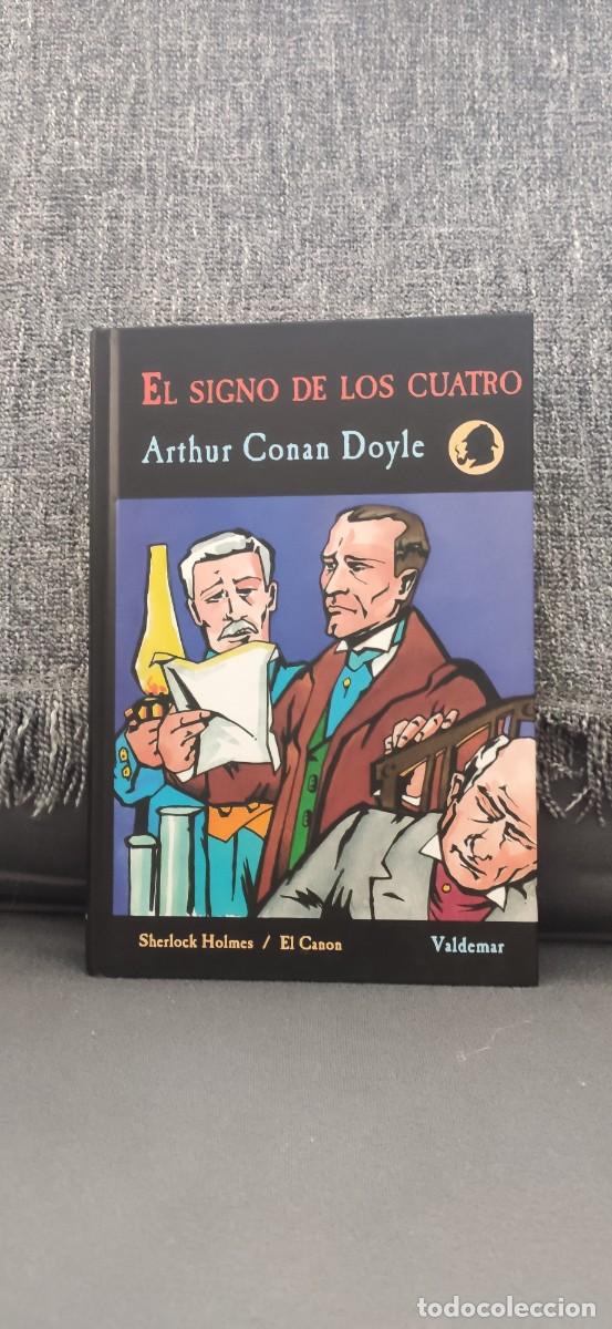 Libros de segunda mano: El signo de los cuatro Valdemar Sherlock Holmes Canon