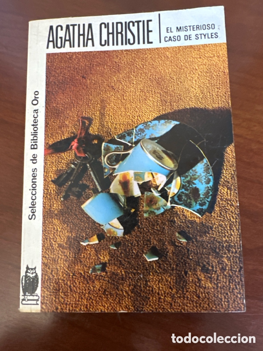 Libros de segunda mano: AGATHA CHRISTIE. N&ordm; 157. EL MISTERIOSO CASO DE STYLES. SELECC. BIBLIOTECA ORO. MOLINO 1992.