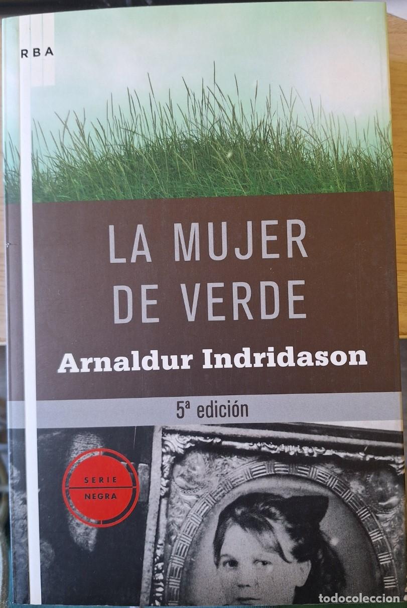 Second hand books: LA MUJER DE VERDE. - INDRIDASON, Arnaldur.