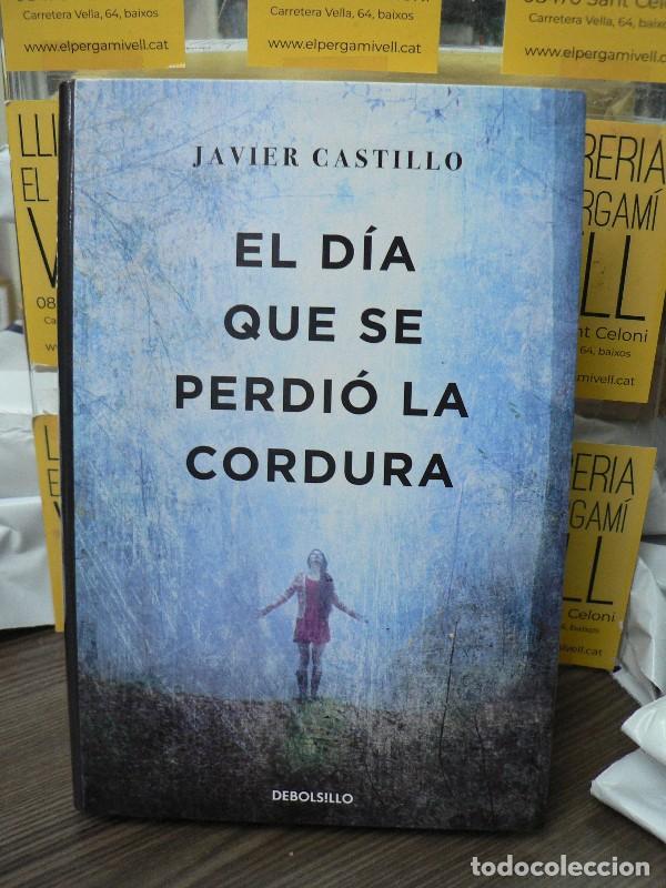 Libros de segunda mano: El d&iacute;a que se perdi&oacute; la cordura - Javier Castillo - Debolsillo - Limited Random House