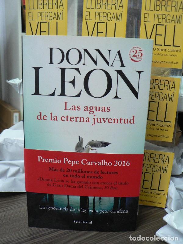 Libros de segunda mano: Las aguas de la eterna juventud - Donna Leon - Seix Barral - Biblioteca Formentor