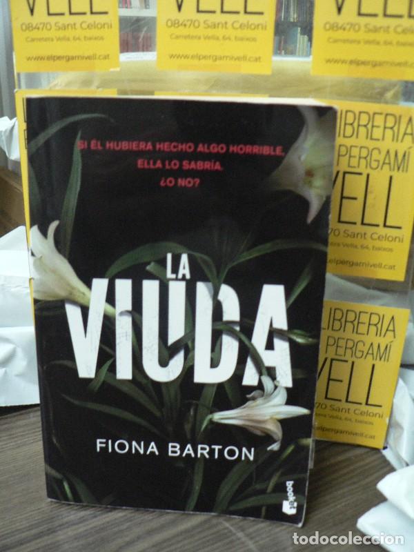 Libros de segunda mano: La Viuda - Fiona Barton - Booket - Bestseller, 1383