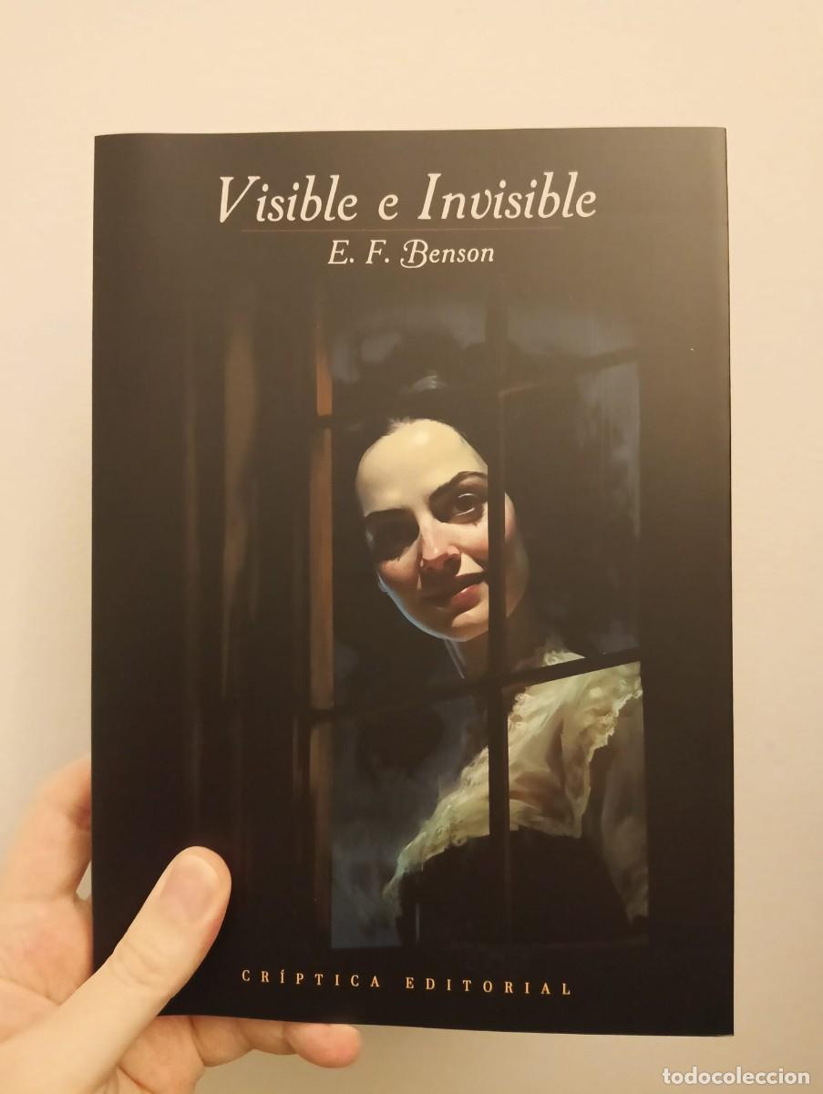 Libros de segunda mano: Visible e Invisible - E. F. Benson - Criptica Ed.
