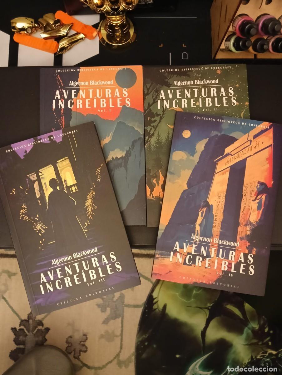 Libros de segunda mano: Aventuras Increibles completa (4 libros) - Algernon Blackwood