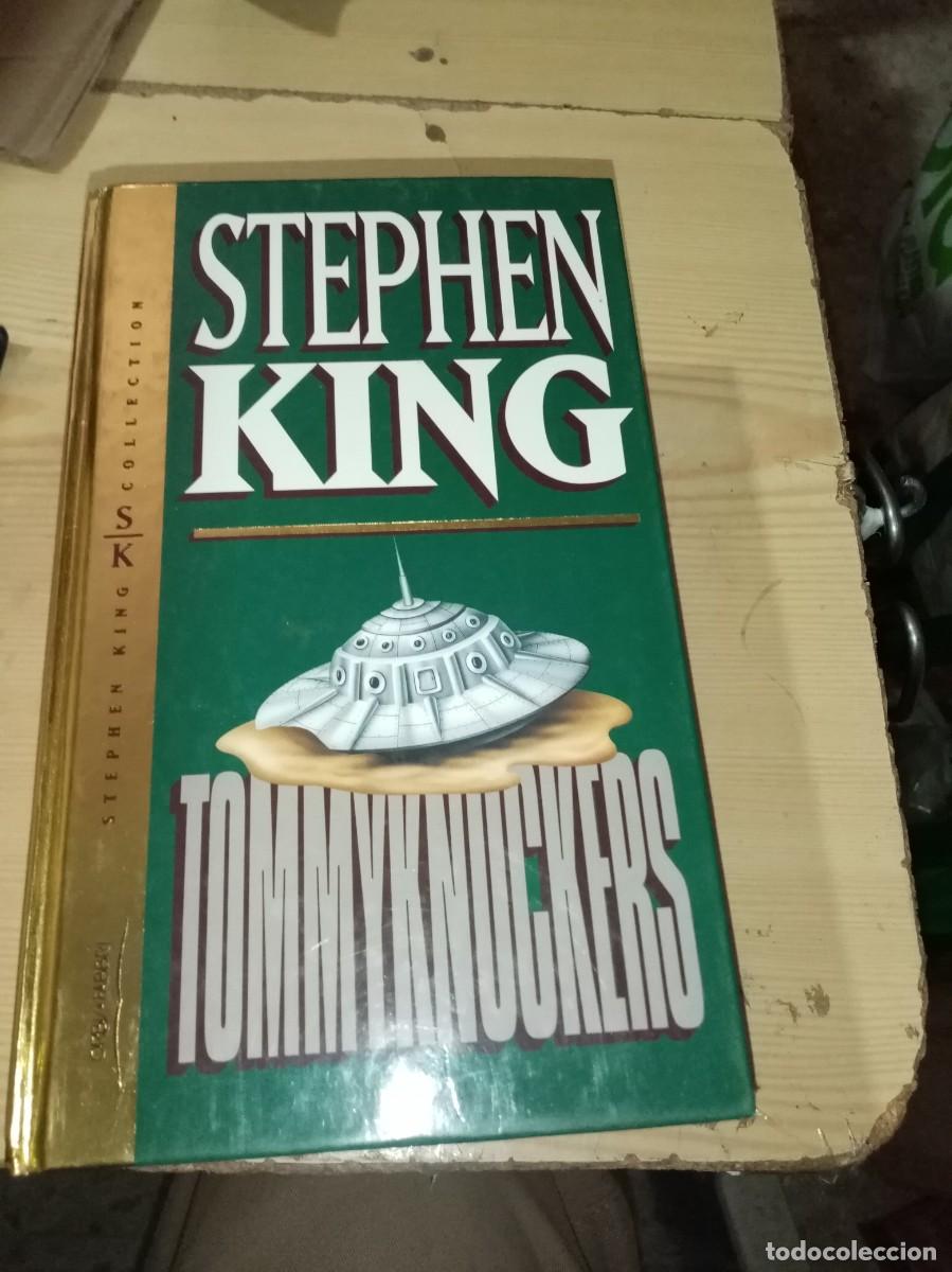 Libros de segunda mano: TOMMYKNOCKERS. STEPHEN KING. EST29B1