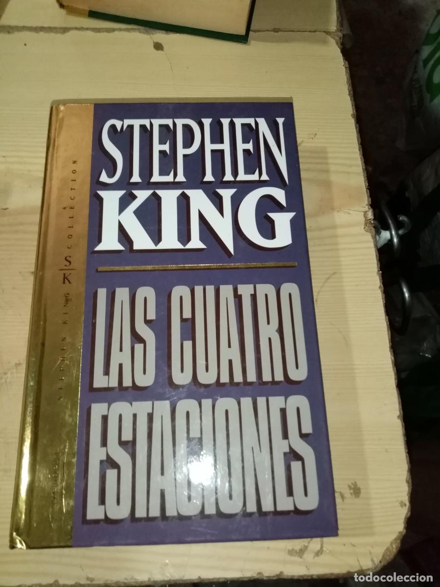 Libros de segunda mano: LAS CUATRO ESTACIONES. STEPHEN KING. ORBIS. EST29B1