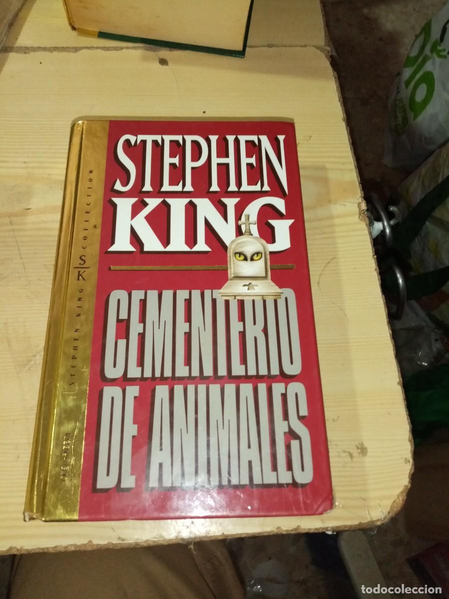 Libros de segunda mano: CEMENTERIO DE ANIMALES. STEPHEN KING. ORBIS. EST29B1