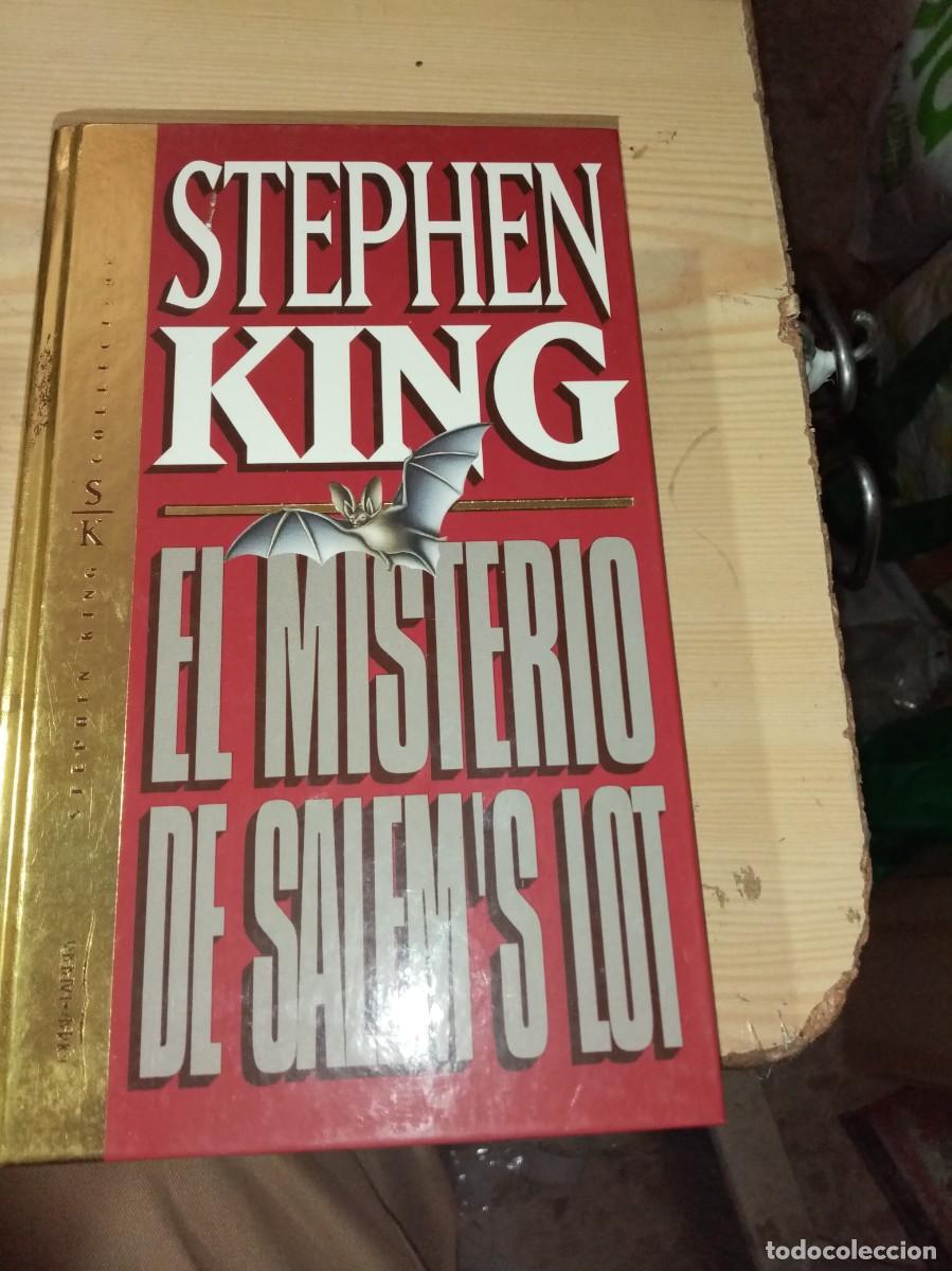 Libros de segunda mano: EL MISTERIO DE SALEM&acute;S LOT. STEPHEN KING. ORBIS EST29B1