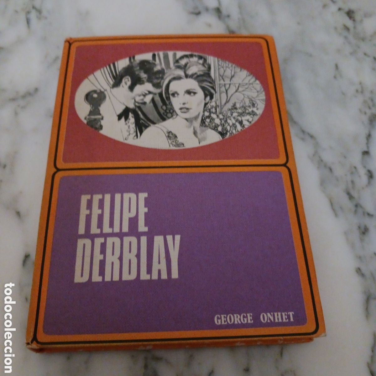 Libros de segunda mano: Felipe Derblay de George Onhet