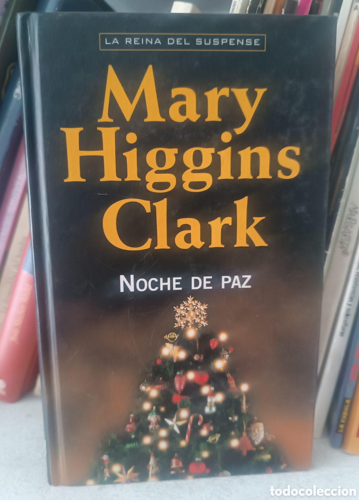 Libros de segunda mano: Noche de paz (Mary Higgings Clark).