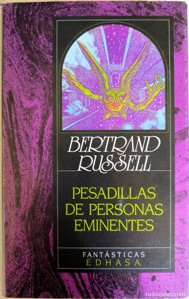 Libros de segunda mano: Pesadillas de Personas Eminentes, de Bertrand Russell
