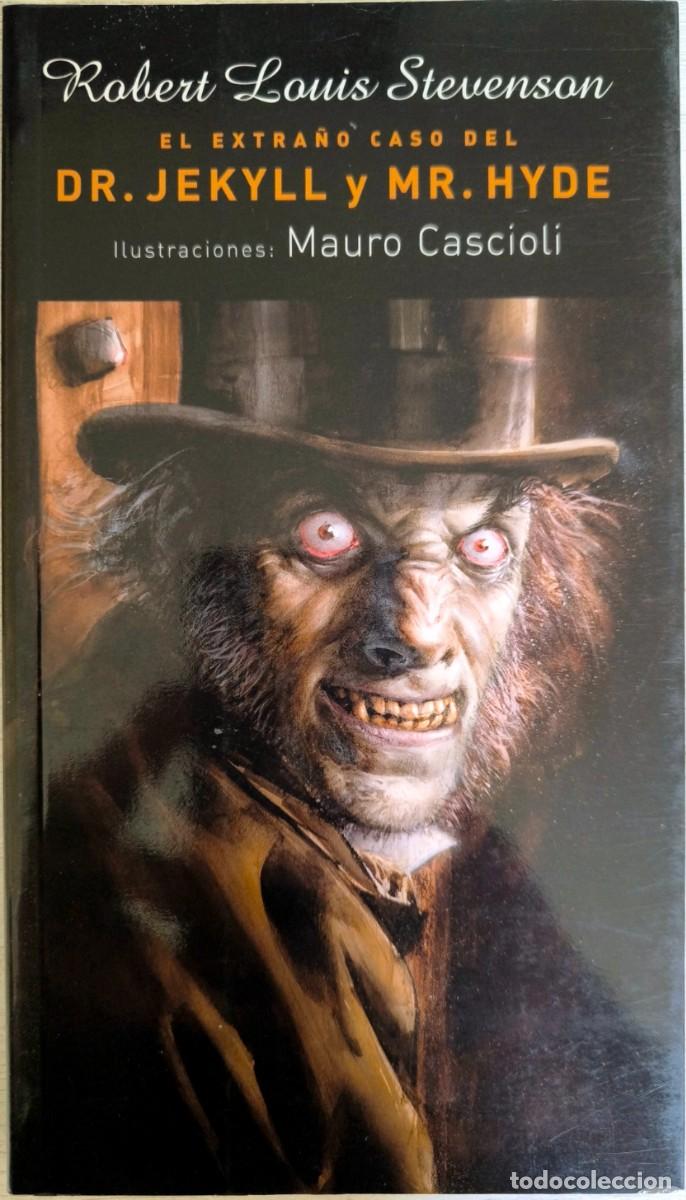Libros de segunda mano: El Extra&ntilde;o Caso del Dr. Jekyll y Mr. Hyde - Ilustraciones de Mauro Cascioli
