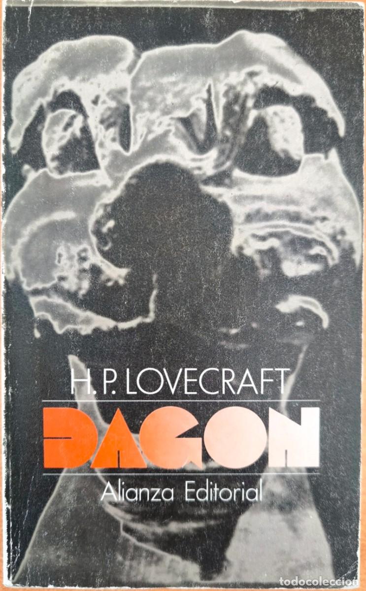 Libros de segunda mano: Dagon, de H.P. Lovecraft