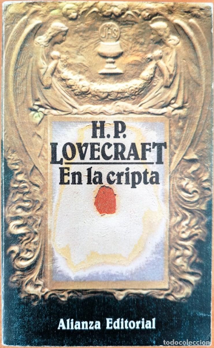 Libros de segunda mano: En la Cripta, de H.P. Lovecraft