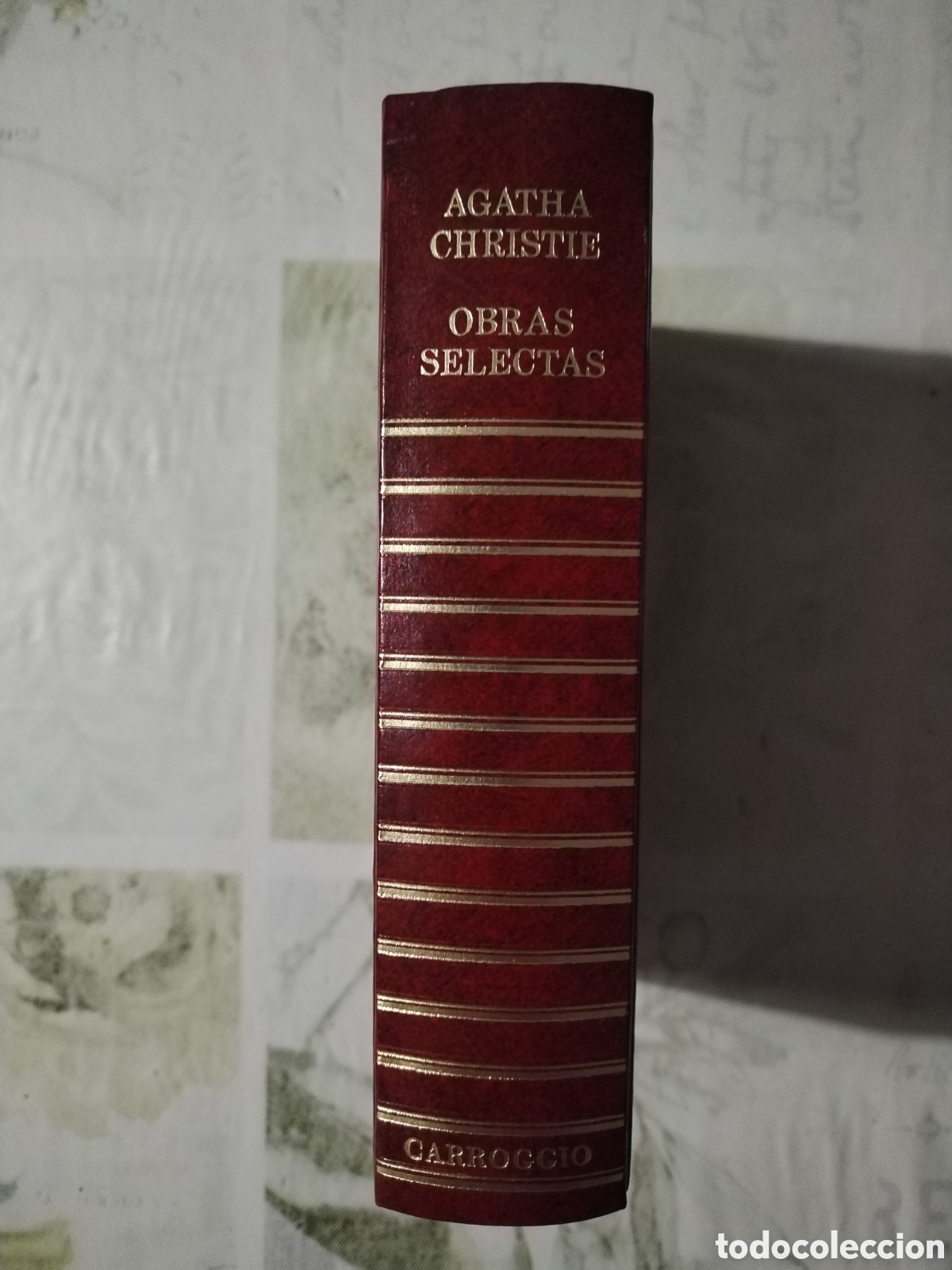 Libros de segunda mano: Agatha Christie obras selectas Carroggio