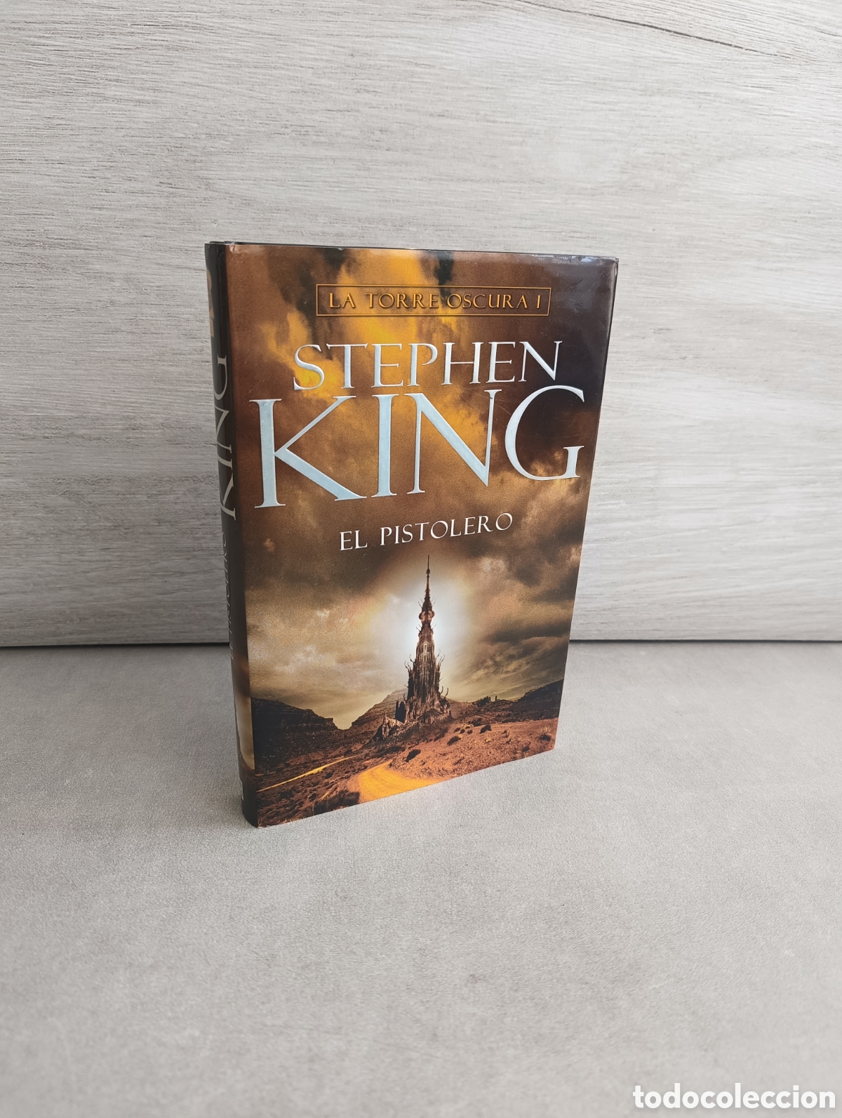 Libri di seconda mano: STEPHEN KING - LA TORRE OSCURA I - EL PISTOLERO - PLAZA & JANES - 1&ordf; EDICI&Oacute;N