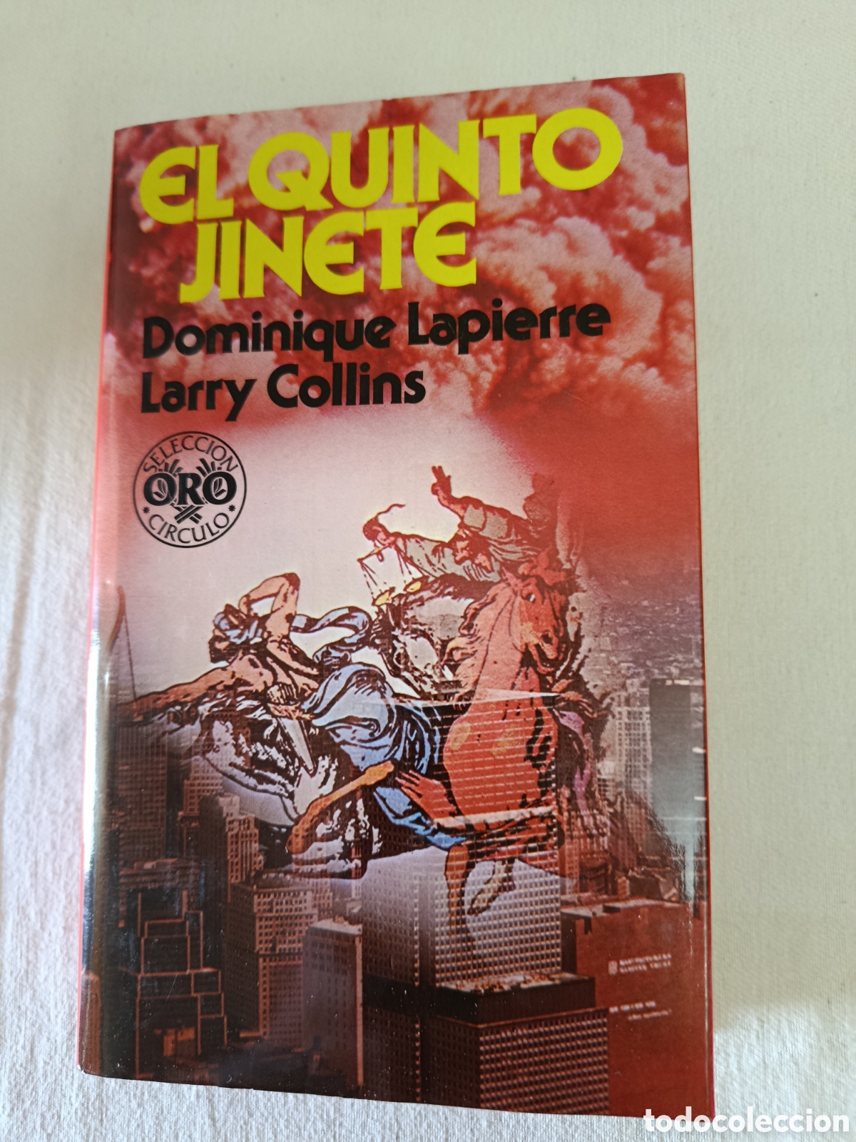 Libros de segunda mano: El quinto jinete - Dominique laPierre / Larry Collins