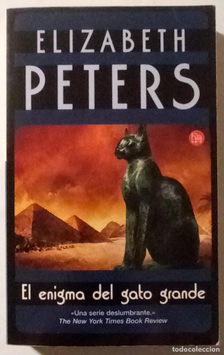 Libros de segunda mano: El enigma del gato grande / Elizabeth Peters
