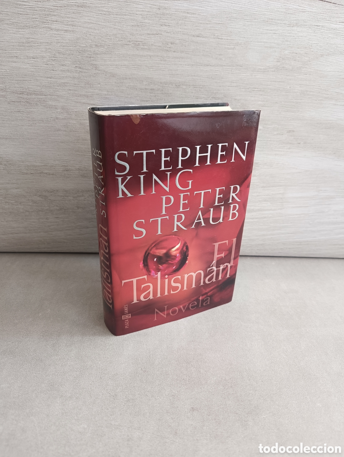Gebrauchte B&uuml;cher: EL TALISM&Aacute;N. STEPHEN KING. PETER STRAUB. PRIMERA EDICI&Oacute;N. PLAZA & JAN&Eacute;S. 2002.