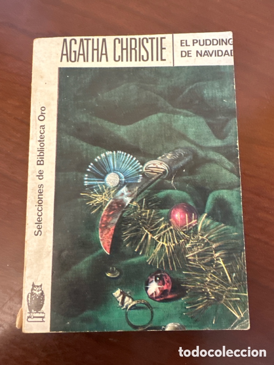 Libros de segunda mano: El puding de Navidad. Agatha Christie.Selecciones de Biblioteca Oro. 261.
