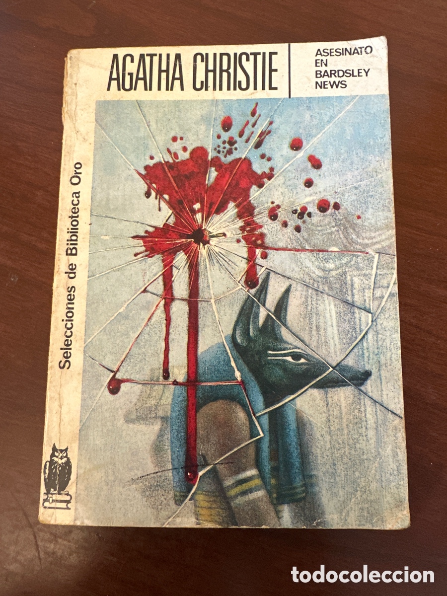 Libros de segunda mano: AGATHA CHRISTIE. N&ordm; 130. ASESINATO EN BARDSLEY MEWS. BIBLIOTECA ORO. ED. MOLINO, 1959