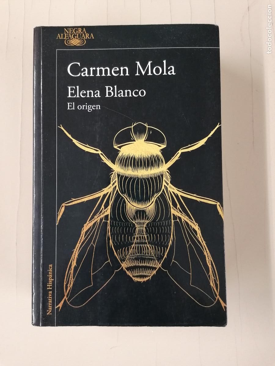 Libros de segunda mano: Elena Blanco, El origen. Carmen Mola. Alguara Negra