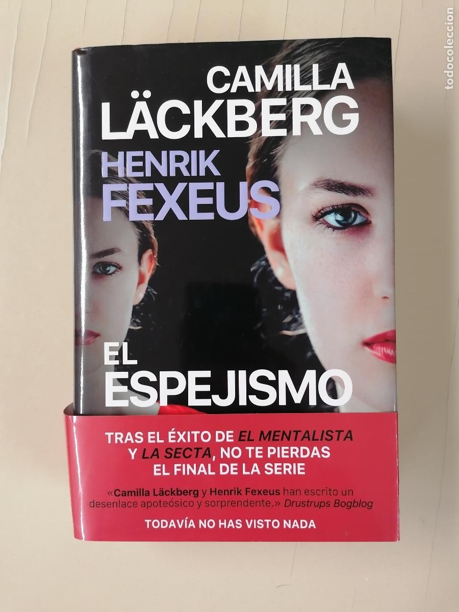 Libros de segunda mano: EL ESPEJISMO - L&Auml;CKBERG, CAMILLA/FEXEUS, HENRIK