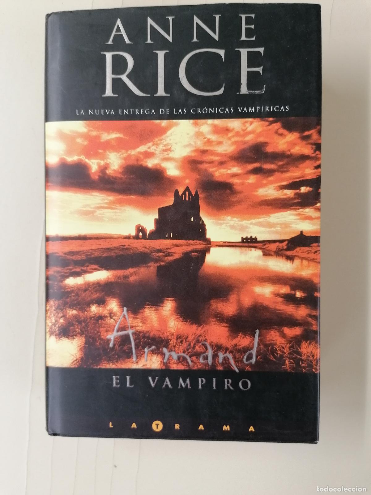 Libros de segunda mano: Armand, el Vampiro - Anne Rice