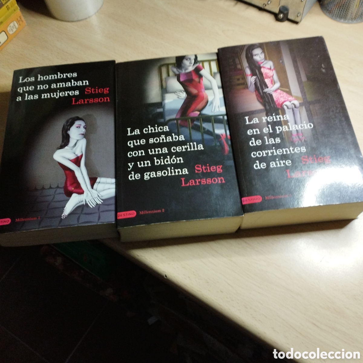 Libros de segunda mano: Saga Millennium. Completa. 3 vol&uacute;menes. Stieg Larsson . Editorial destino.