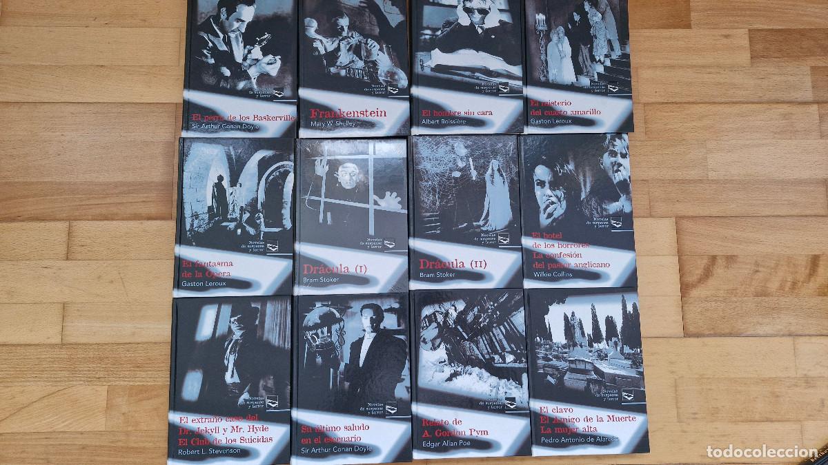Libros de segunda mano: Coleccion Novelas de Suspense y Terror