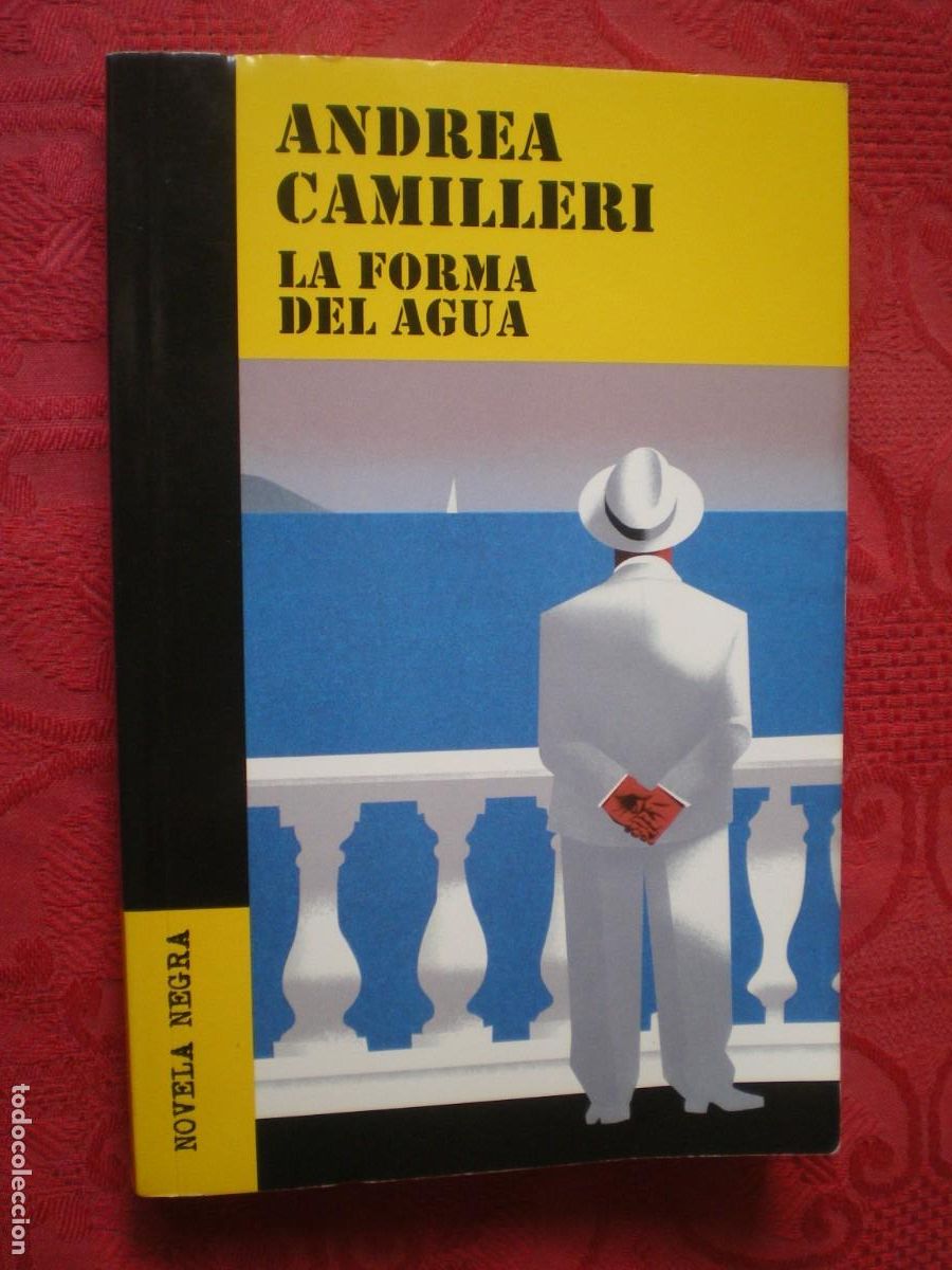 Libri di seconda mano: LA FORMA DEL AGUA (COMISARIO MONTALBANO). ANDREA CAMILLERI. COLECCI&Oacute;N DE NOVELA NEGRA.