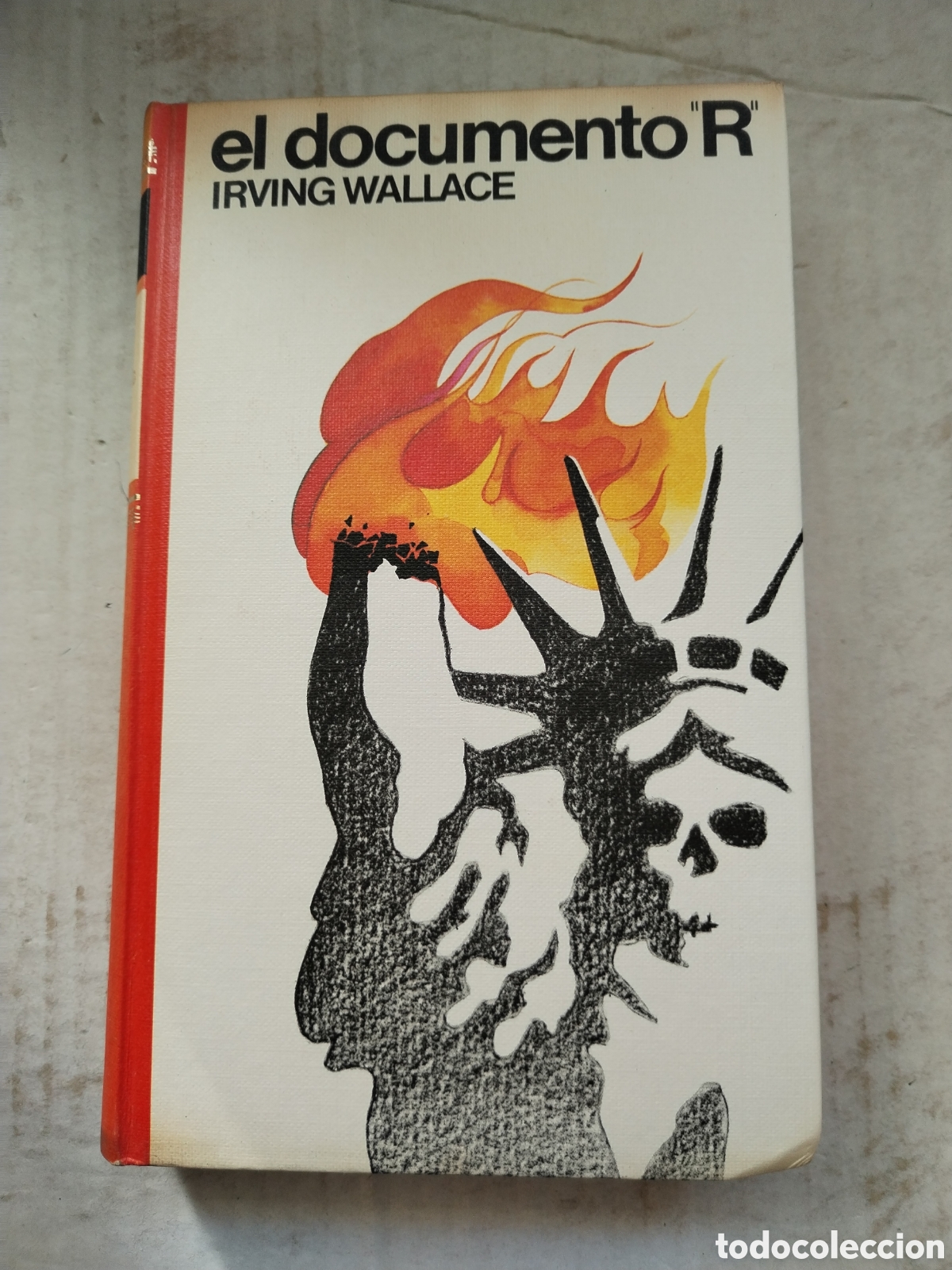 Libros de segunda mano: EL DOCUMENTO R/IRVING WALLACE