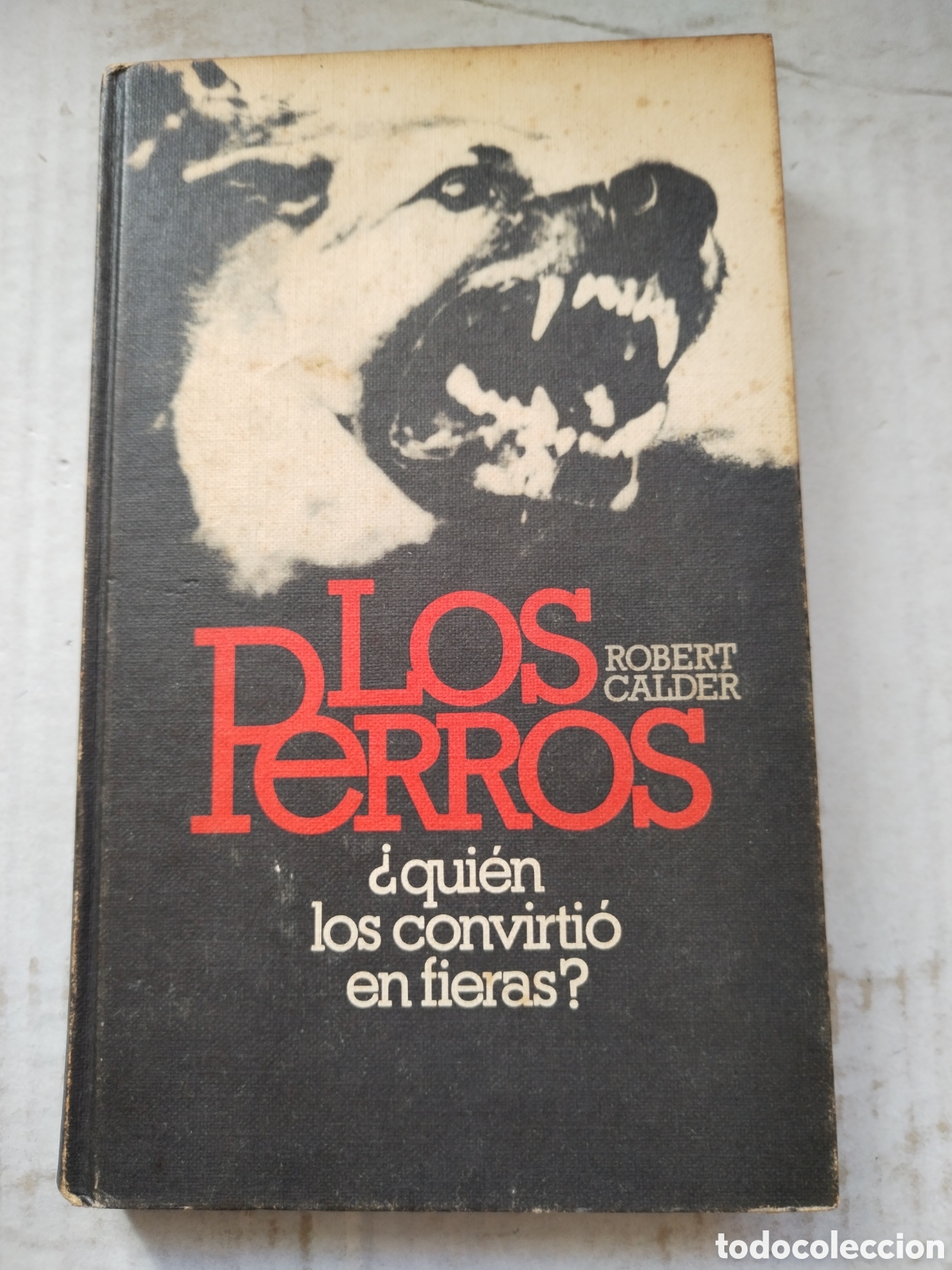 Libros de segunda mano: LOS PERROS/ROBERT CALVER