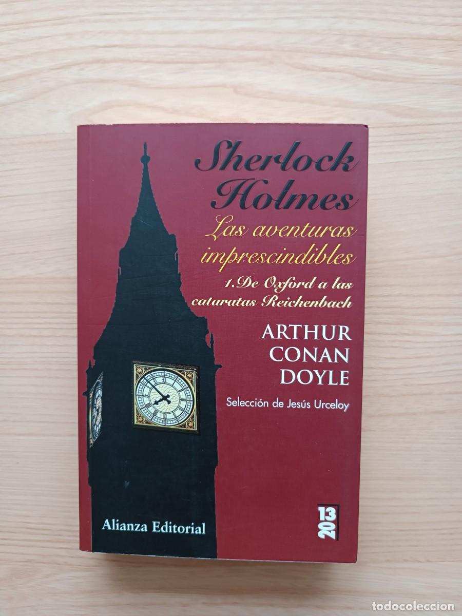 Libros de segunda mano: Sherlock Holmes. Las aventuras imprescindibles 1. De Oxford a las cataratas Reichenbach