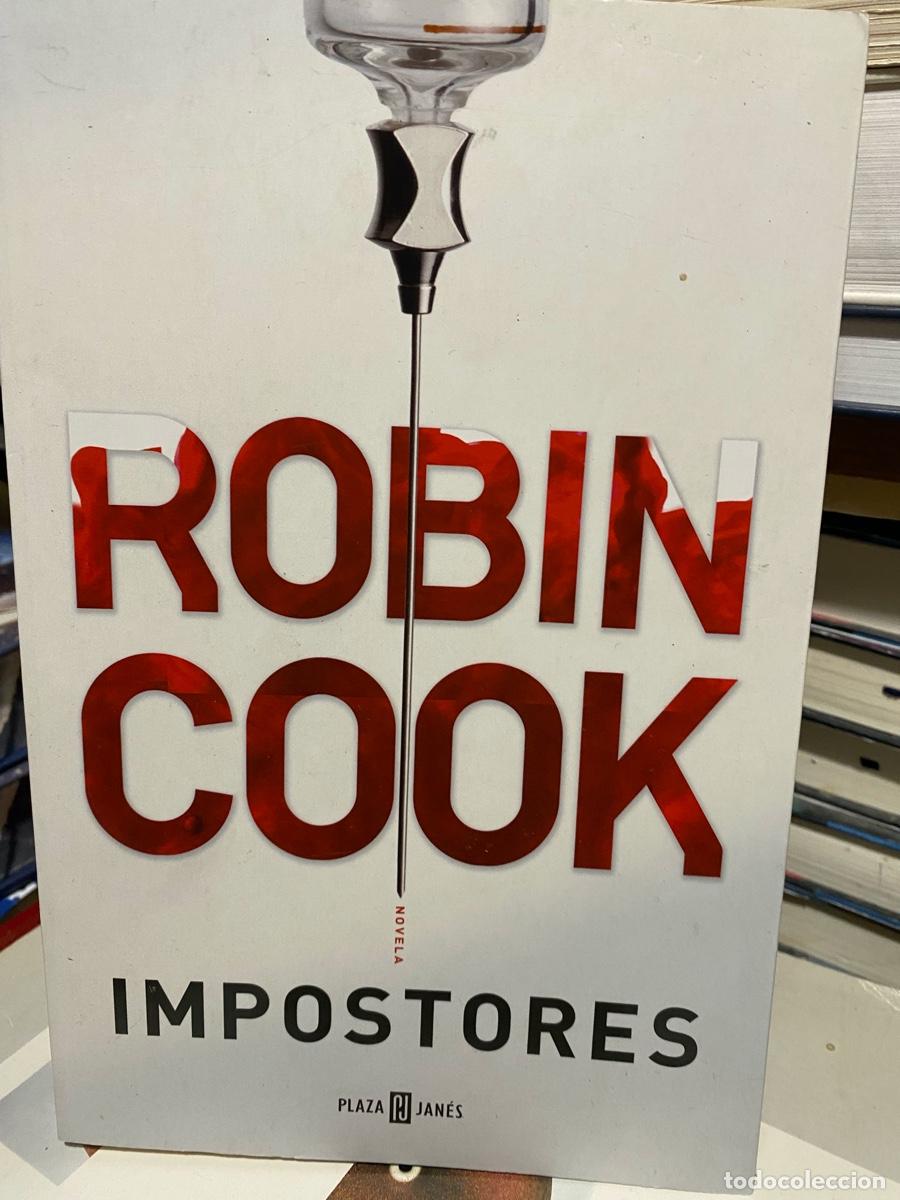 Libros de segunda mano: robin cook, impostores, edt. plaza janes