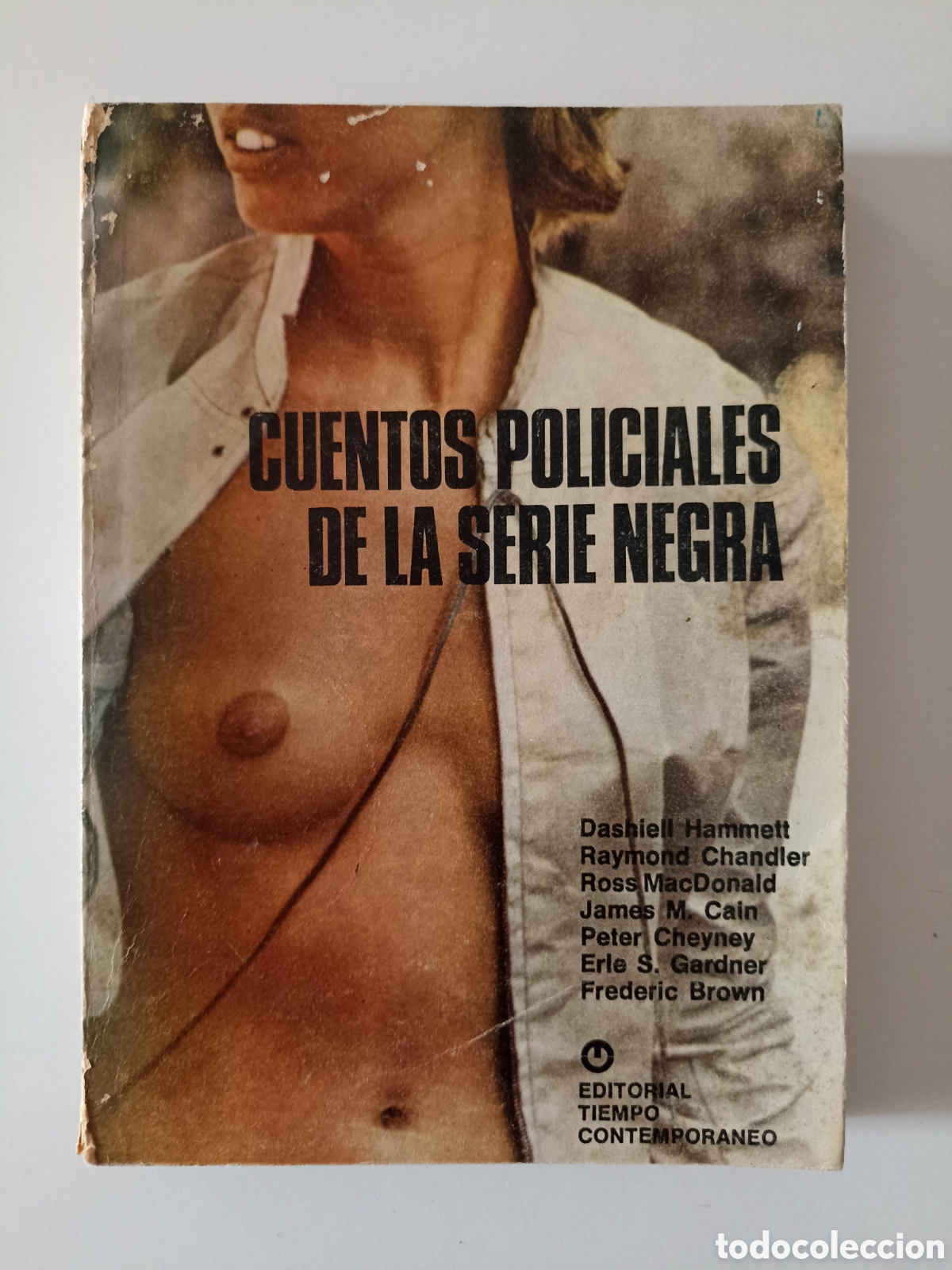 Livres d'occasion: Ricardo Piglia (ed.) - Cuentos policiales de la serie negra (Tiempo contempor&aacute;neo, 1973)