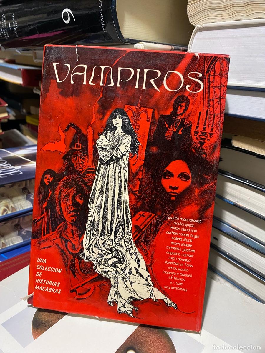 Libros de segunda mano: vampiros, Edgar Allan poe, ray Bradbury, luigi capuana...