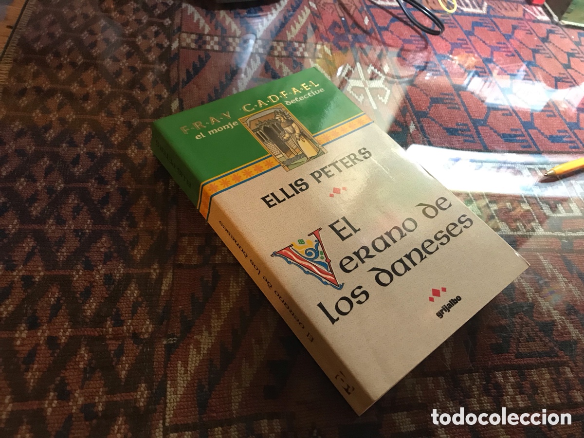 Libros de segunda mano: El verano de los daneses. Elis Peters. Grijalbo