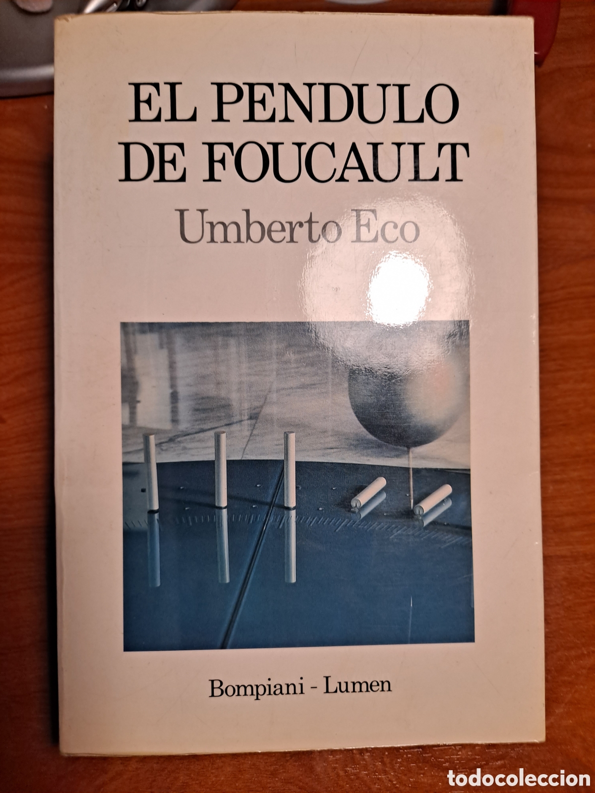 Libros de segunda mano: El p&eacute;ndulo de Foucault
