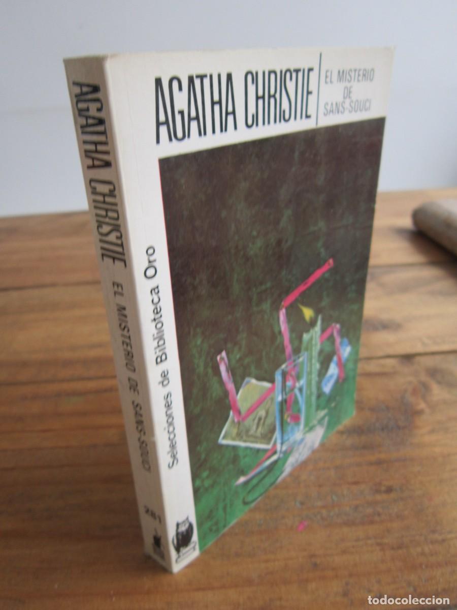Libros de segunda mano: EL MISTERIO DE SANS-SOUCI. Agatha Christie. Selecciones Biblioteca Oro 281 Molino 1985