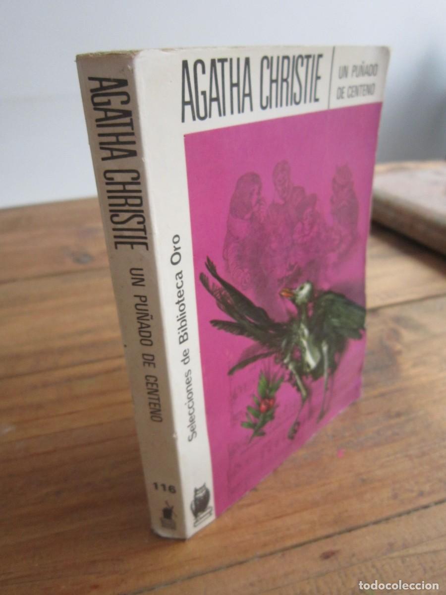 Libros de segunda mano: UN PU&Ntilde;ADO DE CENTENO. Agatha Christie. Selecciones Biblioteca Oro 116 Molino 1979