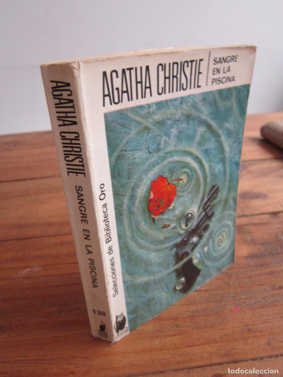 Libros de segunda mano: SANGRE EN LA PISCINA. Agatha Christie. Selecciones Biblioteca Oro 138 Molino 1983